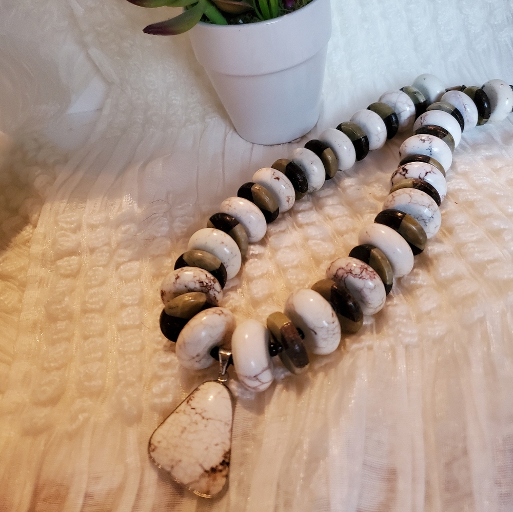 Southwest Style Statement Necklace